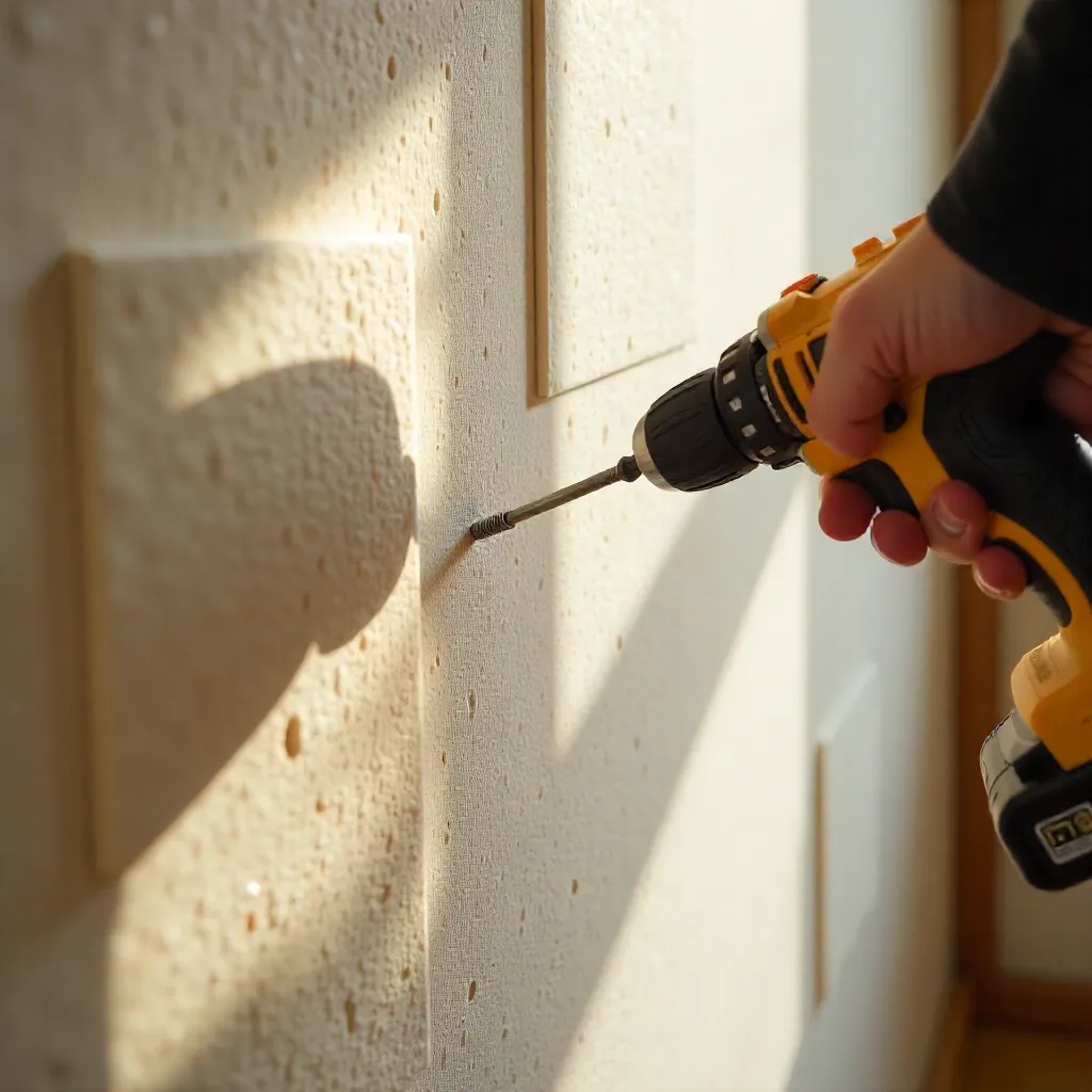 Acoustic panel product showcase